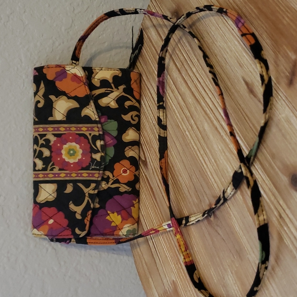 Vera Bradley Wallet Crossbody